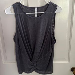 Lululemon Crop twist tank